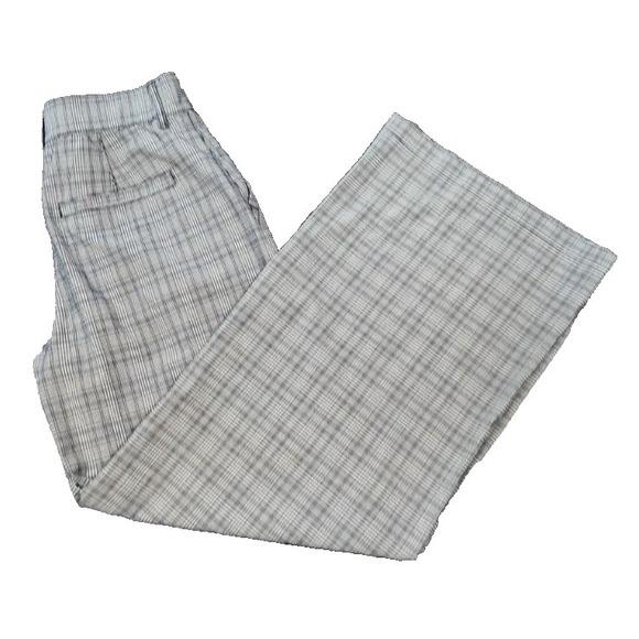 American Eagle By Payless Pants - American Eagle Stretch Super Hi-Rise‎ Wide Leg Dress Pants Size 4